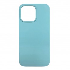 Чехол для Apple iPhone 14 Pro Max Silicone Case (бирюзово-зелёный)