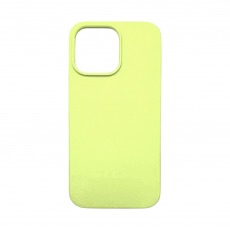 Чехол Apple iPhone 13 Silicone Case (желтый)