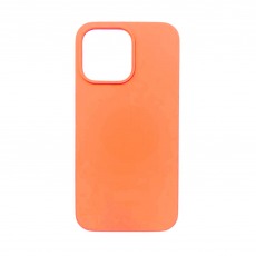Чехол для iPhone 13 Silicone Case (оранжевый)