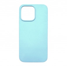 Чехол Apple iPhone 13 Silicone Case (голубой)