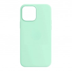 Чехол Apple iPhone 13 Silicone Case (мятный)