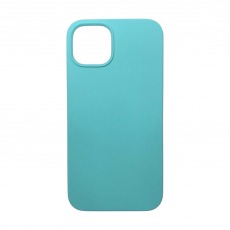 Чехол Apple iPhone 13 Silicone Case (голубая ель)