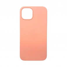 Чехол Apple iPhone 13 Silicone Case (персиковый)