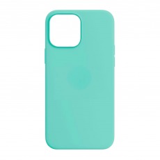 Чехол Apple iPhone 13 Silicone Case (ледяной голубой)
