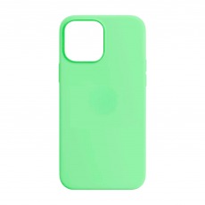 Чехол для iPhone 12 / 12 Pro Silicone Case (зеленый)