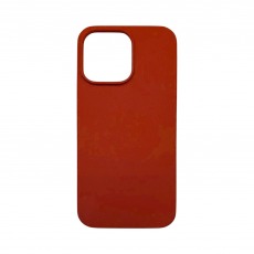 Чехол для iPhone 12 / 12 Pro Silicone Case (китайский красный)
