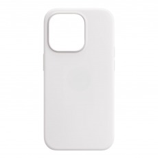 Чехол для iPhone 12 / 12 Pro Silicone Case (белый)