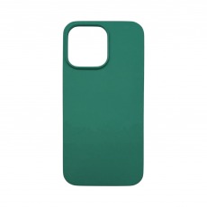 Чехол Apple iPhone 12 / 12 Pro Silicone Case (сосново-зеленый)