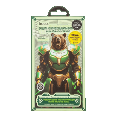 Защитное стекло для iPhone 17 Pro HOCO A777 Plus Bear Антишпион