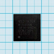 Микросхема контроллер питания MT6356W для Meizu Pro 7, Blackview BV9500