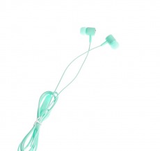 Наушники вакуумные S-08 (бирюзовый)