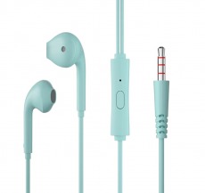 Наушники-вкладыши S-06 (бирюзовый)
