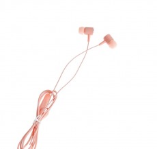 Наушники вакуумные S-08 (розовый)