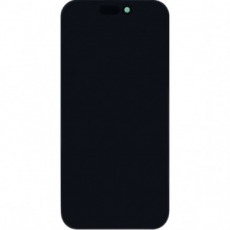 Дисплей для iPhone 15 Pro Max черный ODM стекло (с верхним шлейфом/под привязку)