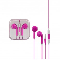 Наушники вакуумные MC-138 с кейсом (розовый)