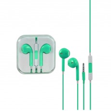 Наушники вакуумные MC-138 с кейсом (зелёный)