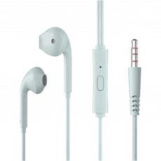 Наушники-вкладыши S-06 (белый)