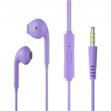 Наушники-вкладыши S-06 (фиолетовый)