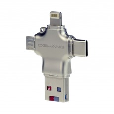 Картридер универсальный 4 в 1 FlashDrive