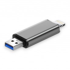 Картридер универсальный Lightning+USB Mobile Flash Drive