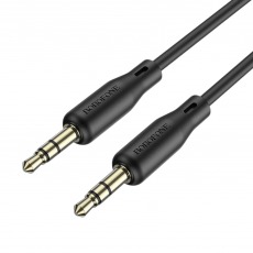 Кабель AUX BOROFONE BL18 Jack 3.5мм на 3.5мм 1m (черный)