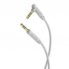 Кабель AUX BOROFONE BL4 3.5мм Jack на 3.5мм Jack, 1m (серый)