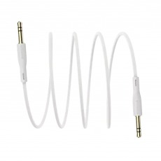Кабель AUX BOROFONE BL1 3.5мм на 3.5мм (белый)
