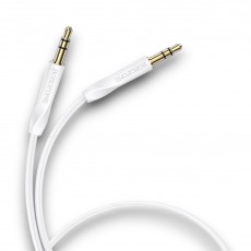 Кабель AUX BOROFONE BL16 3.5мм Jack на 3.5мм Jack, 1m (белый)