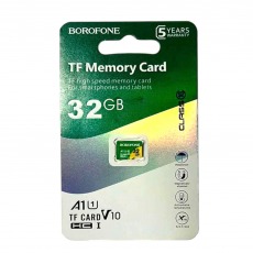 Карта памяти micro-SDHC 32Gb Borofone class 10 UHS-I