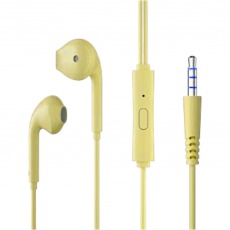 Наушники вакуумные BASS SOUND HS-111 (желтый)