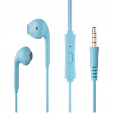 Наушники вакуумные EXTRA BASS HS-113 (голубой)