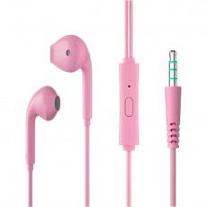Наушники вакуумные EXTRA BASS HS-113 (розовый)