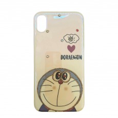 Чехол силикон для Apple IPhone XR Дораэмон Love