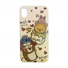 Чехол силикон для Apple IPhone XR Винни Пух
