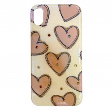 Чехол силикон для Apple IPhone XR Сердце