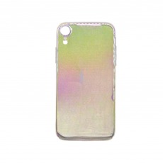 Чехол Apple iPhone XR Перелив пластик