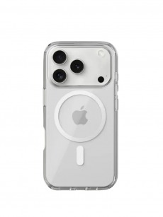 Чехол Apple iPhone 17 Pro Max Clear Case MagSafe (прозрачный)
