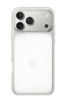 Чехол Apple iPhone 17 Pro Max Clear Case MagSafe 1:1 (прозрачный)