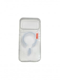 Чехол Apple iPhone 17 Pro Max Clear Case MagSafe (прозрачный)