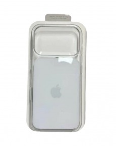 Чехол Apple iPhone 17 Pro Max Clear Case MagSafe 1:1 (прозрачный)