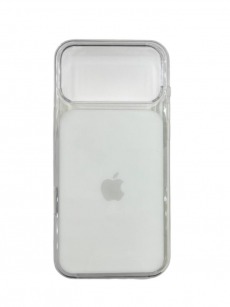 Чехол Apple iPhone 17 Pro Max Clear Case MagSafe 1:1 (прозрачный)