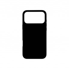 Чехол для iPhone 17 Pro MagSafe Silicone Case 1:1 (закрытый низ) черный