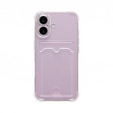 Чехол для iPhone 17 Pro ESR Air Armour TPU Case Clear силикон (прозрачный)