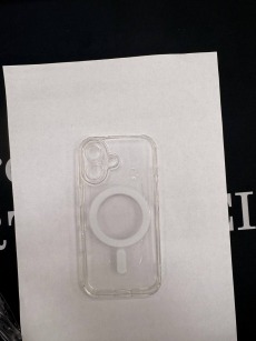 Чехол для iPhone 17 Pro ESR Air Armour TPU Case Clear силикон (прозрачный)