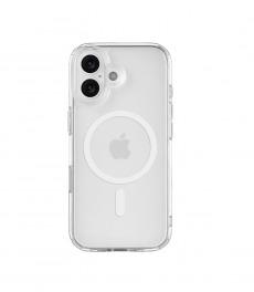 Чехол Apple iPhone 17 Clear Case MagSafe (прозрачный)