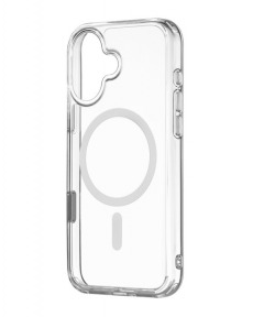 Чехол Apple iPhone 17 Clear Case MagSafe (прозрачный)