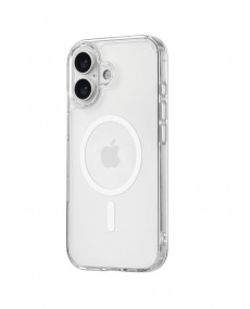 Чехол Apple iPhone 17 Clear Case MagSafe (прозрачный)