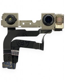 Шлейф для iPhone 12 / 12 Pro  фронтальная камера, инфракрасная камера, OEM