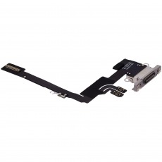 Шлейф для iPhone 16 Pro на системный разъем, микрофон, натуральный, OEM