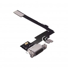 Шлейф для iPhone 16 Pro на системный разъем, микрофон, натуральный, OEM